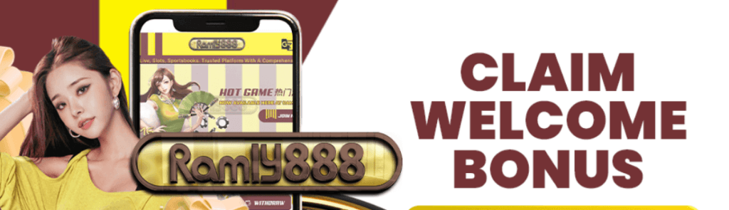 Ramly888-Welcome-Bonus-banner